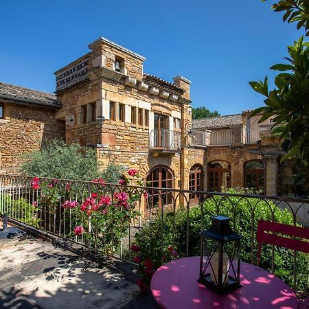 Domaine De La Ruisseliere Hotell Lacenas Eksteriør bilde