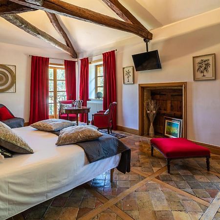 Domaine De La Ruisseliere Hotell Lacenas Eksteriør bilde
