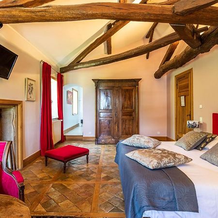 Domaine De La Ruisseliere Hotell Lacenas Eksteriør bilde