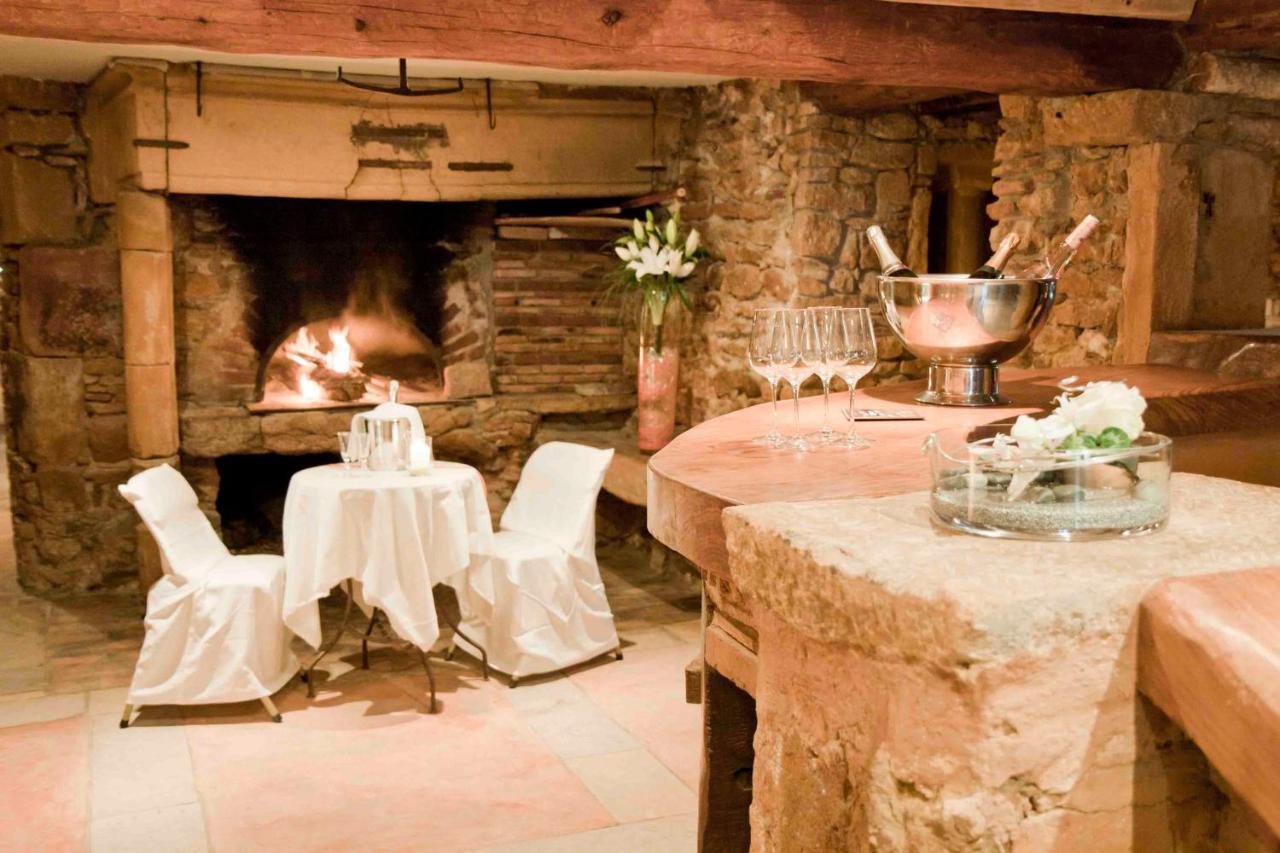 Domaine De La Ruisseliere Hotell Lacenas Eksteriør bilde