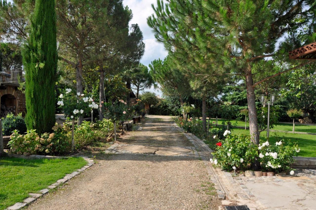 Domaine De La Ruisseliere Hotell Lacenas Eksteriør bilde