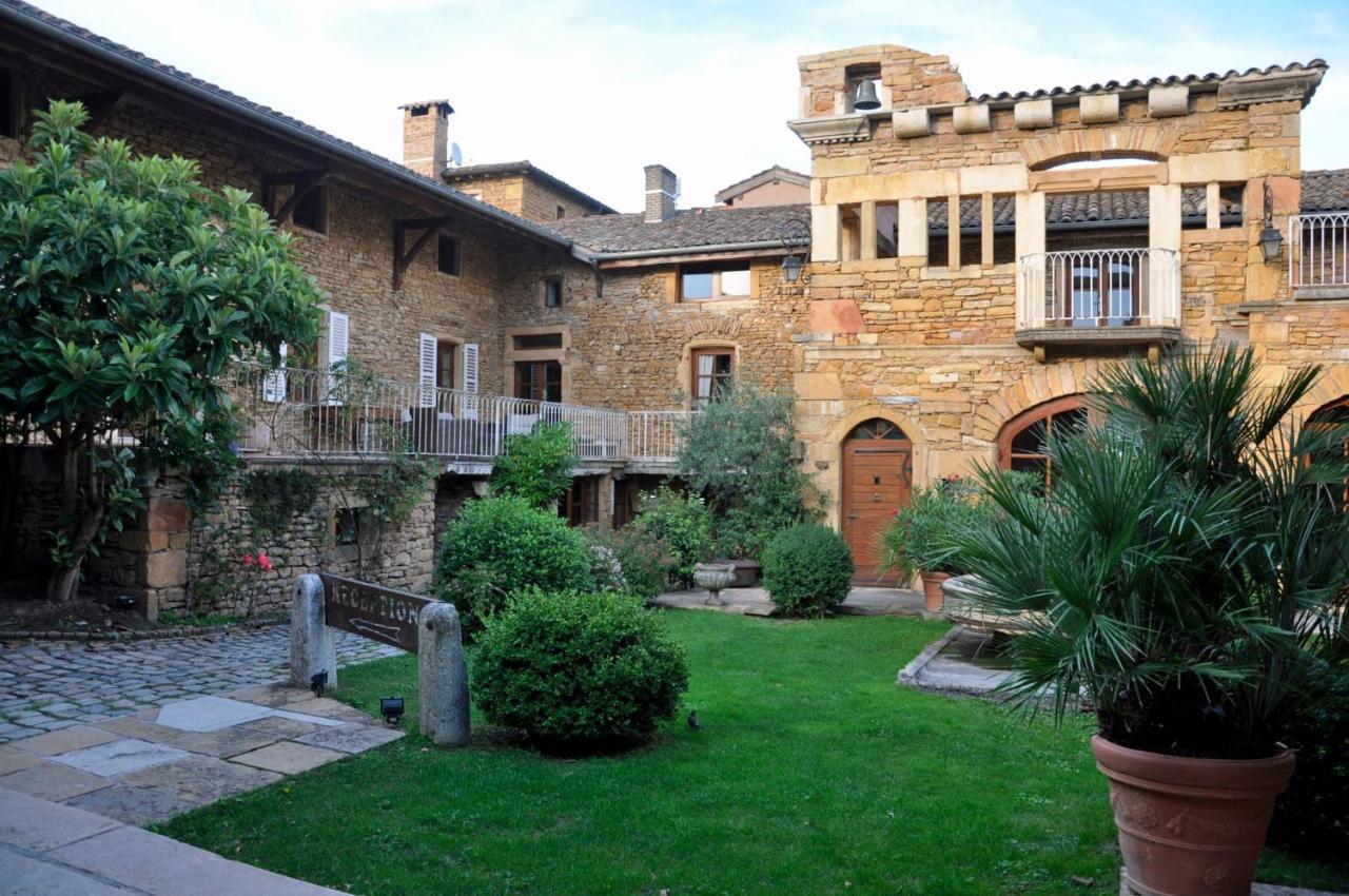 Domaine De La Ruisseliere Hotell Lacenas Eksteriør bilde
