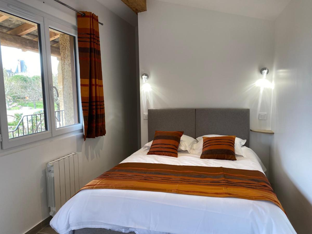 Domaine De La Ruisseliere Hotell Lacenas Eksteriør bilde