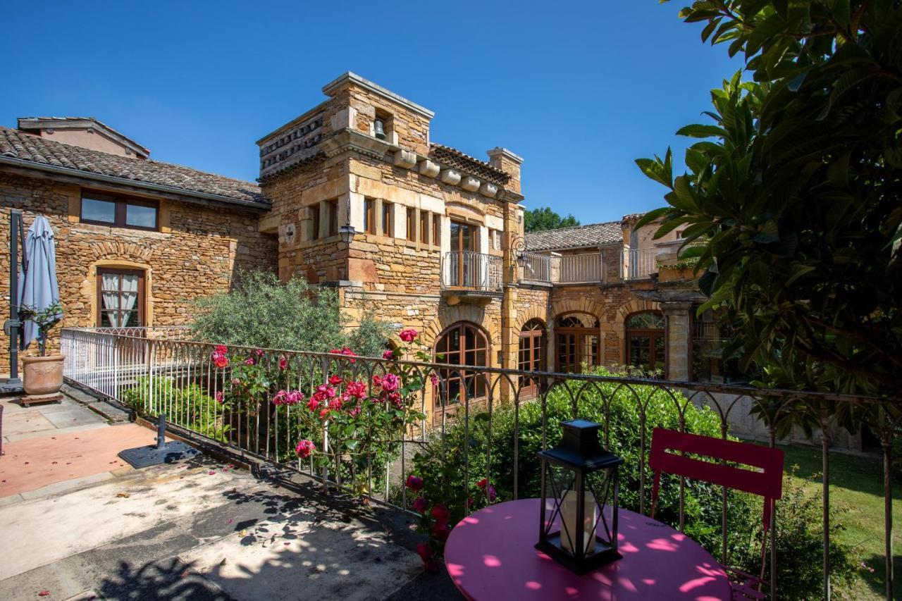 Domaine De La Ruisseliere Hotell Lacenas Eksteriør bilde