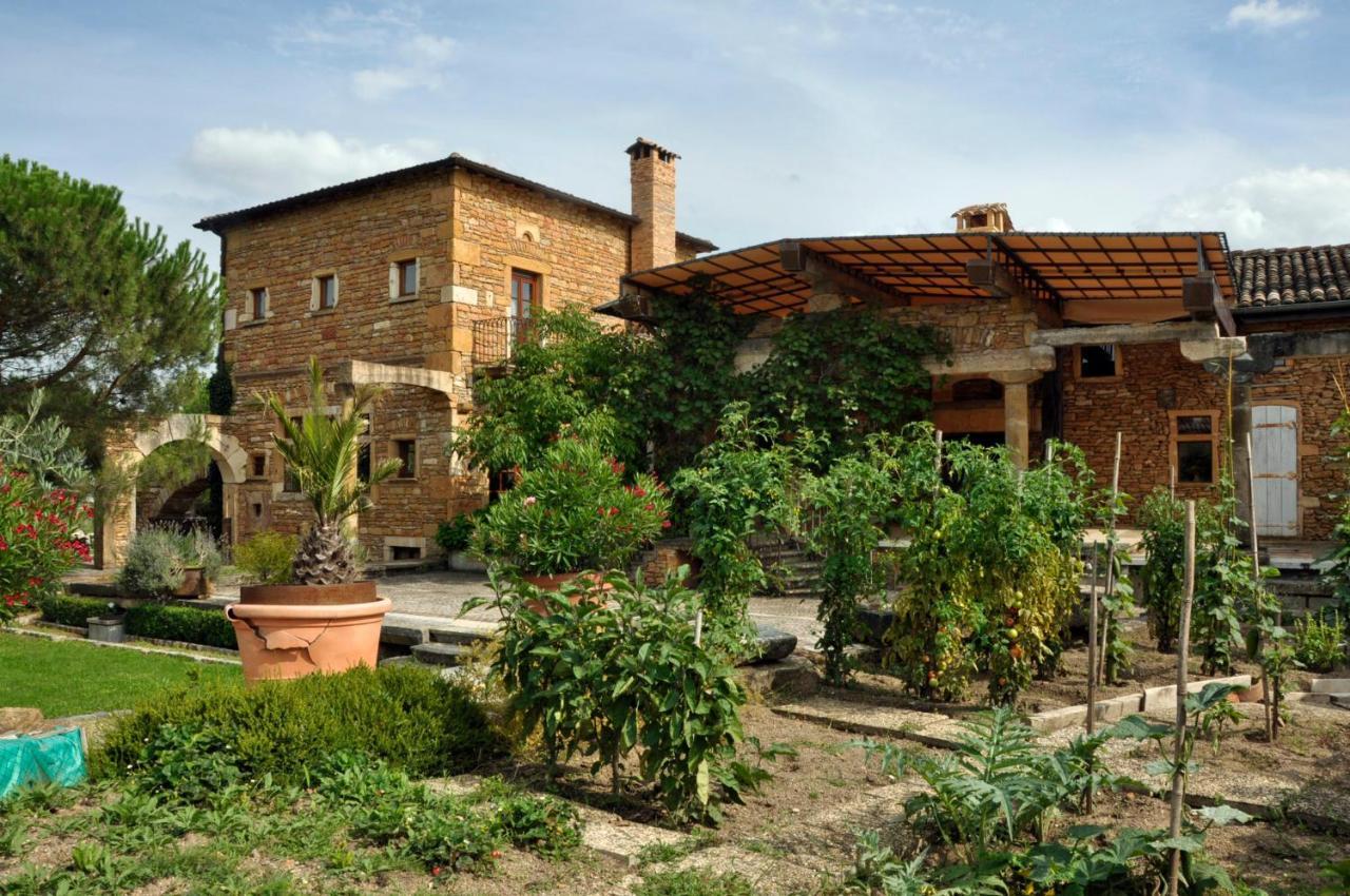 Domaine De La Ruisseliere Hotell Lacenas Eksteriør bilde