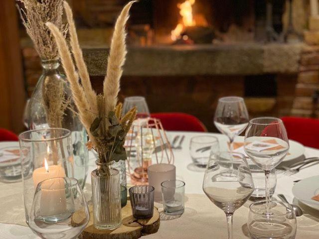 Domaine De La Ruisseliere Hotell Lacenas Eksteriør bilde