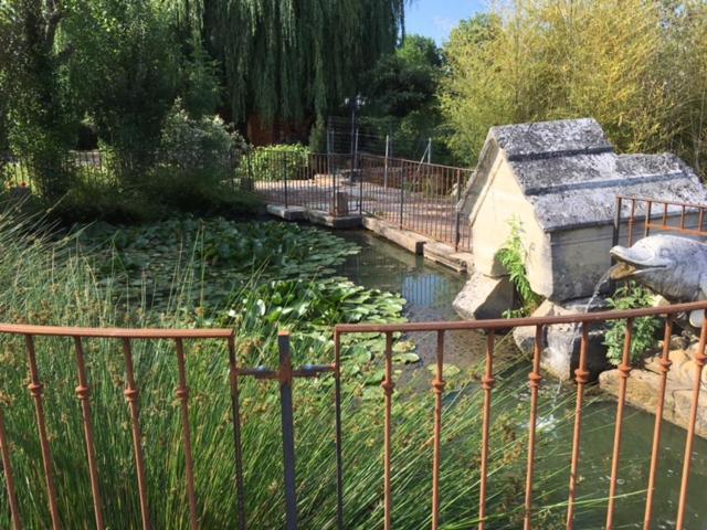 Domaine De La Ruisseliere Hotell Lacenas Eksteriør bilde